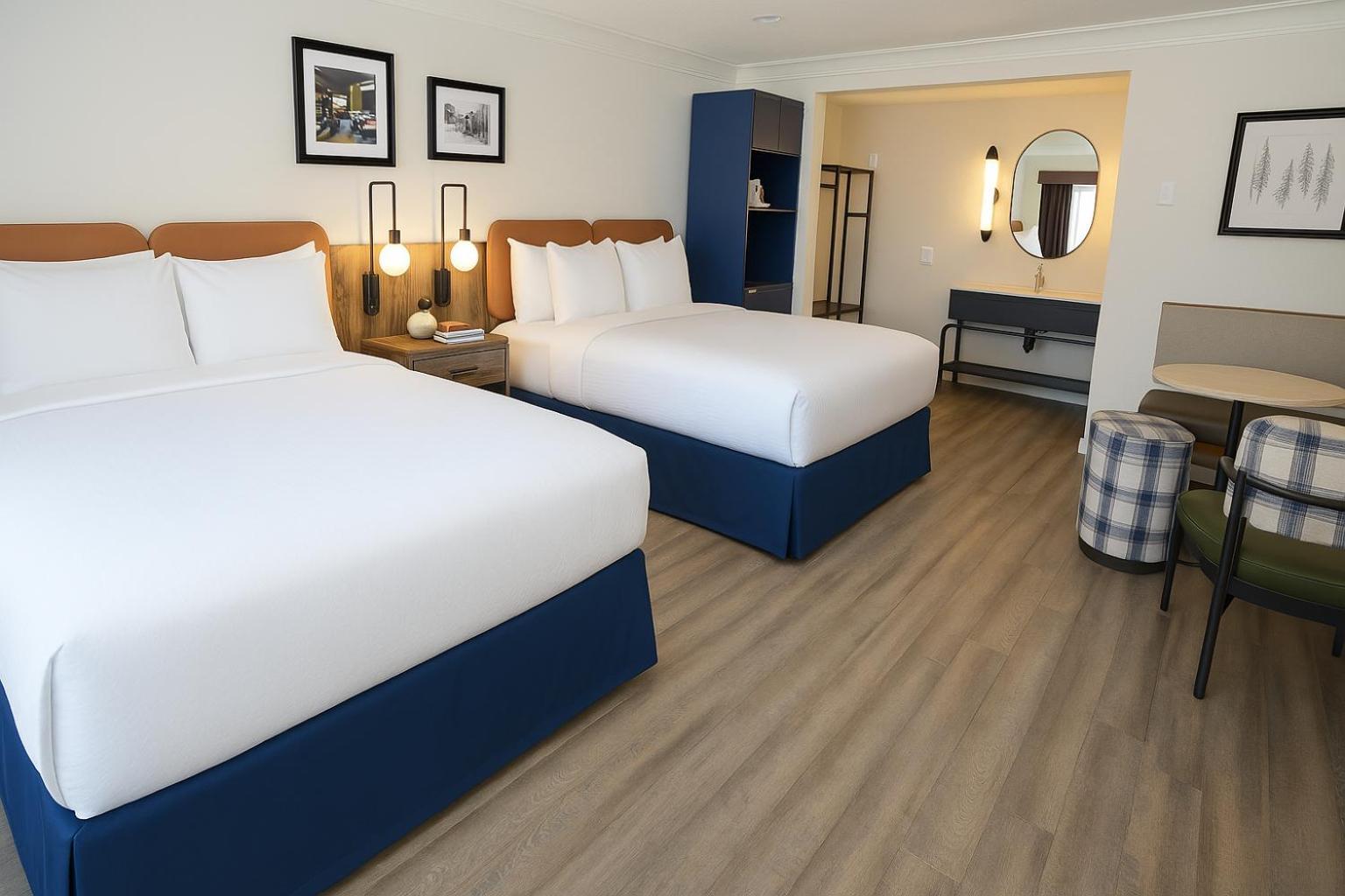 Hotel The Woodrose- Newly Renovated Willits Exterior foto