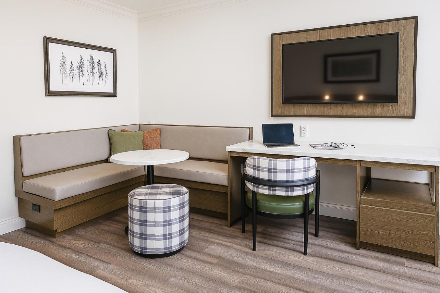 Hotel The Woodrose- Newly Renovated Willits Exterior foto