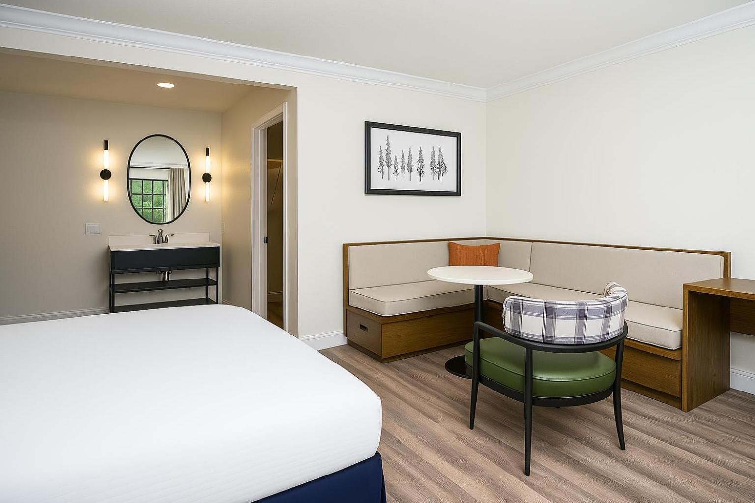 Hotel The Woodrose- Newly Renovated Willits Exterior foto
