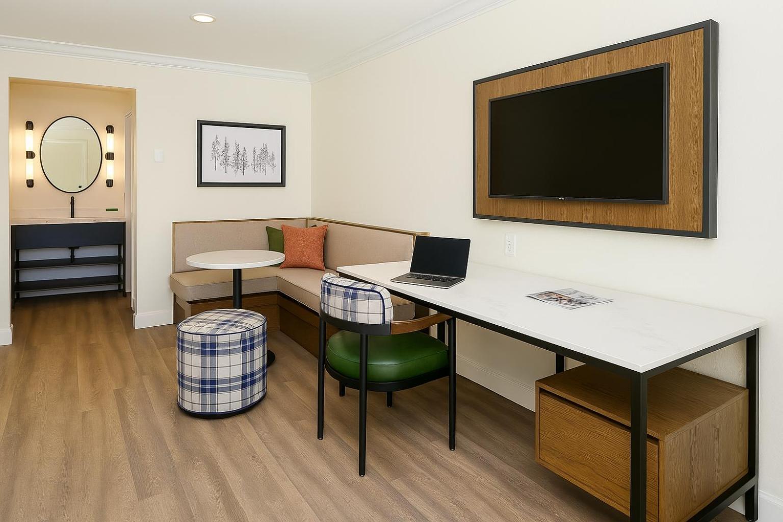 Hotel The Woodrose- Newly Renovated Willits Exterior foto